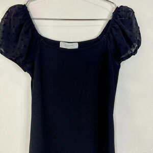 🆕 No Comment Black Dress